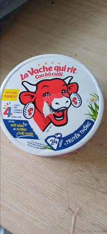 PHÔ MAI CON BÒ CƯỜI  - GROUPE BEL | Nguyên liệu pha chế  - TOBEE FOOD