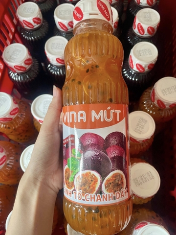 Mứt Vina Chanh Dây 1L