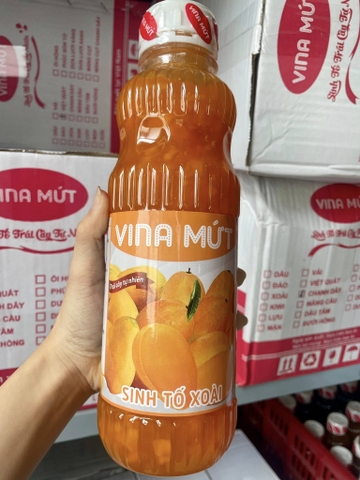 Mứt Vina Xoài 1L