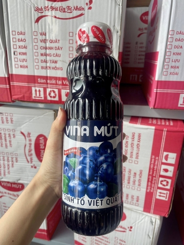 Mứt Vina Việt Quất 1L