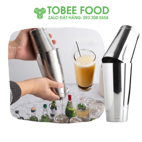 Shaker 2 mảnh 750/600