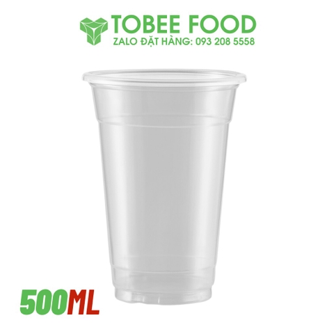 Ly nhựa PP 500ml