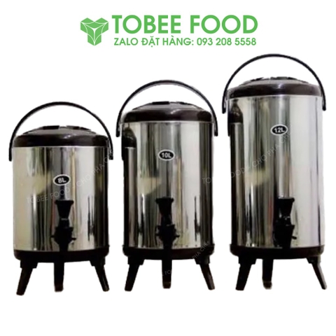 BÌNH Ủ TRÀ - BÌNH Ủ TRÀ SỮA I NGUYÊN LIỆU PHA CHẾ - TOBEE FOOD