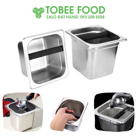 Hộp đập bã cafe