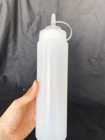 Bình đựng sốt 680ml