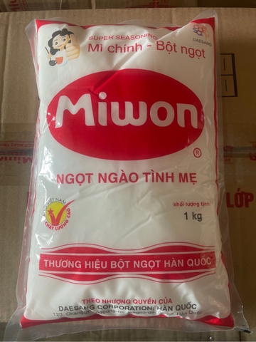 BỘT NGỌT MIWON - 1kg - MIWON | Nguyên liệu pha chế - TOBEE FOOD