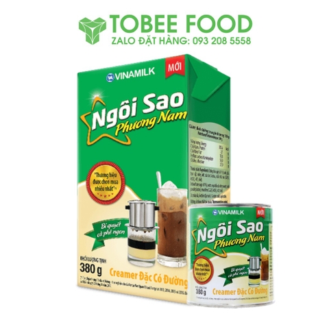 SỮA ĐẶC PHƯƠNG NAM XANH LÁ - 1L - VINAMILK | Nguyên liệu pha chế - TOBEE FOOD
