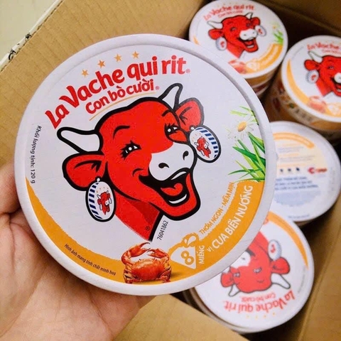 Phô Mai Con Bò Cười Dành Cho Chế Biến 24 miếng