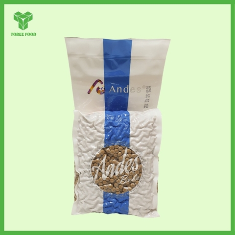 TRÂN CHÂU HOÀNG KIM ĐÀI LOAN - 3kg | Topping làm Trà Sữa - TOBEE FOOD