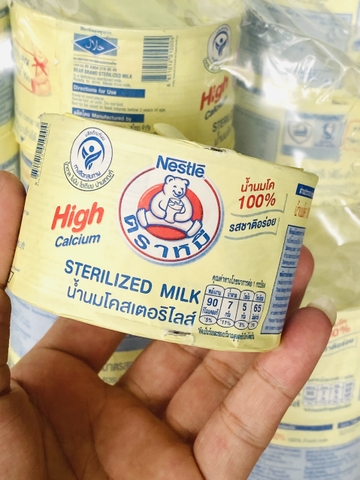 Sữa Gấu Nestle (thấp)