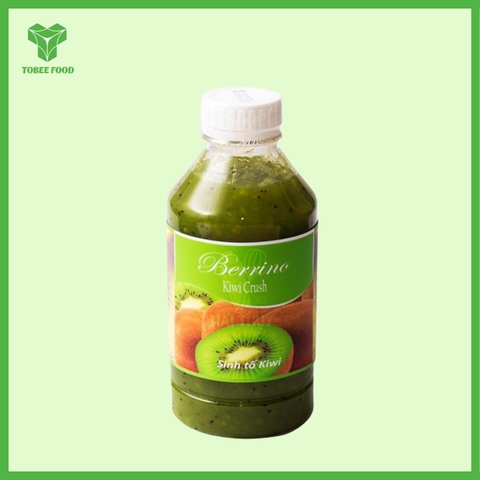 SINH TỐ BERRINO KIWI - 1L - BERRINO | Mứt - Sinh Tố làm Trà Sữa - TOBEE FOOD