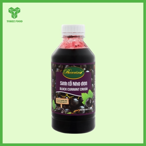 SINH TỐ BERRINO NHO - 1L - BERRINO | Mứt - Sinh Tố làm Trà Sữa - TOBEE FOOD