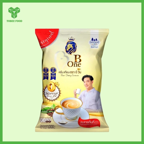 Bột Sữa Kem Béo B-One 1Kg I Nguyên Liệu Pha Chế - Tobee Food