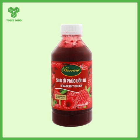 SINH TỐ BERRINO PHÚC BỒN TỬ - 1L - BERRINO | Mứt - Sinh Tố làm Trà Sữa - TOBEE FOOD