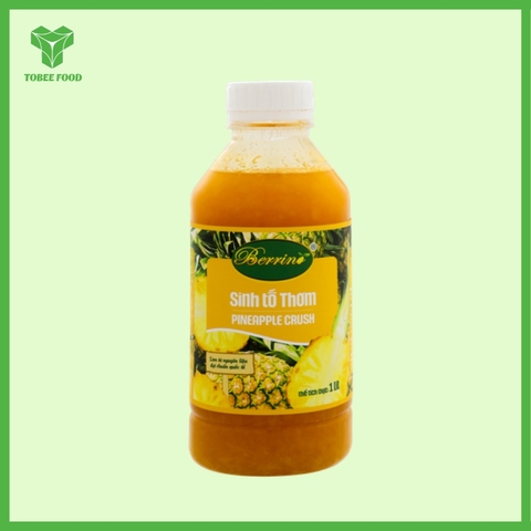 SINH TỐ THƠM BERRINO - 500g - BERRINO | Mứt - Sinh Tố làm Trà Sữa - TOBEE FOOD