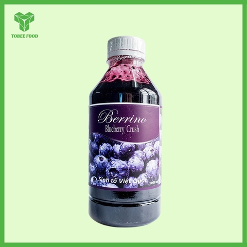 SINH TỐ BERRINO VIỆT QUẤT - 1L - BERRINO | Mứt - Sinh Tố làm Trà Sữa - TOBEE FOOD