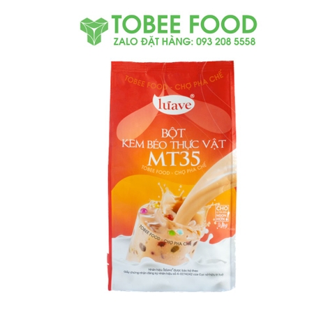 Bột kem béo thực vật Luave MT35 1kg I NGUYÊN LIỆU PHA CHẾ - TOBEE FOOD