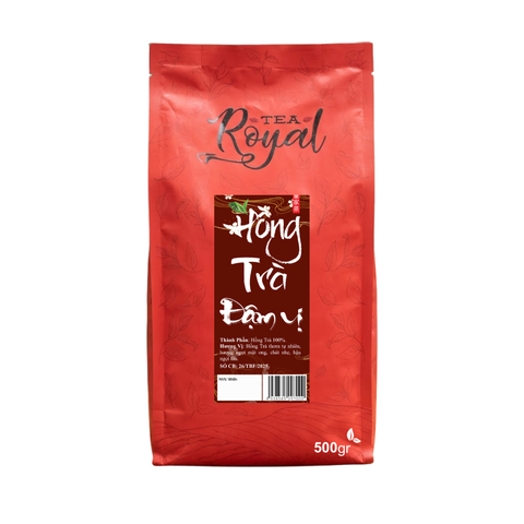 HỒNG TRÀ ĐẬM VỊ 500G - ROYAL I NGUYÊN LIỆU PHA CHẾ - TOBEE FOOD