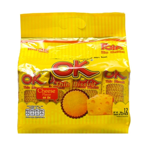 bánh quy ok vị phô mai