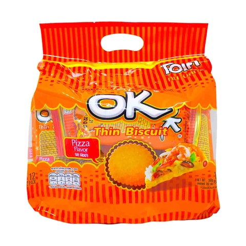 bánh quy ok vị Pizza