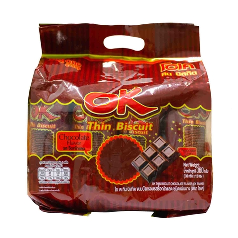 bánh quy ok vị socola