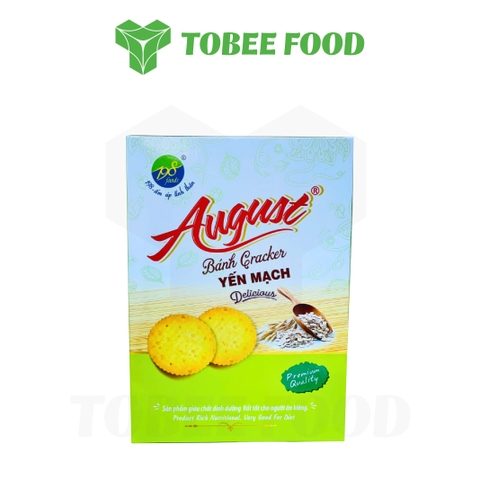 BÁNH QUY YẾN MẠCH - 198 FOODS | Bánh Kẹo Ăn Vật, Bánh Kẹo Tết 2024 - TOBEE FOOD