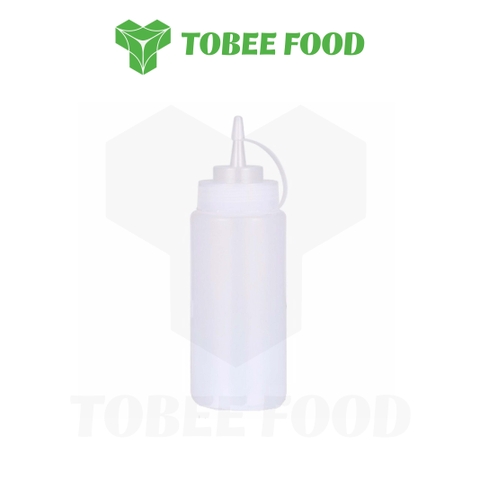 Bình Đựng Sốt Tròn