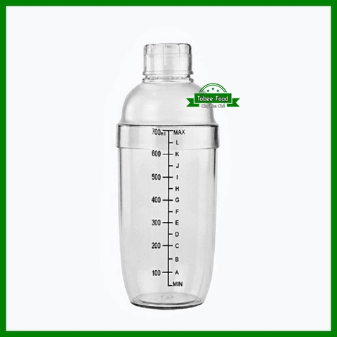 Bình lắc nhựa 700ml