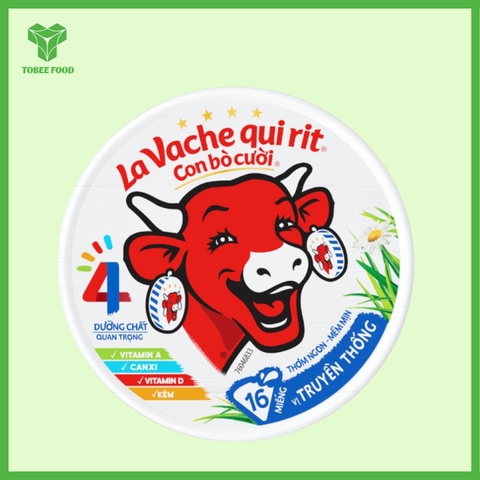 PHÔ MAI CON BÒ CƯỜI  - GROUPE BEL | Nguyên liệu pha chế  - TOBEE FOOD