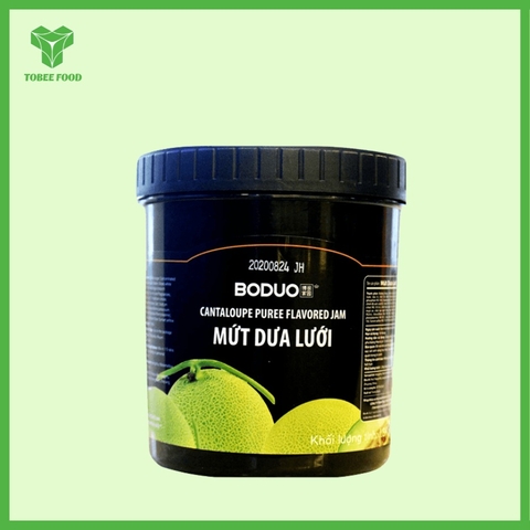 MỨT DƯA LƯỚI BODUO - 1KG - BODUO I Mứt - Sinh Tố làm Trà Sữa - TOBEE FOOD