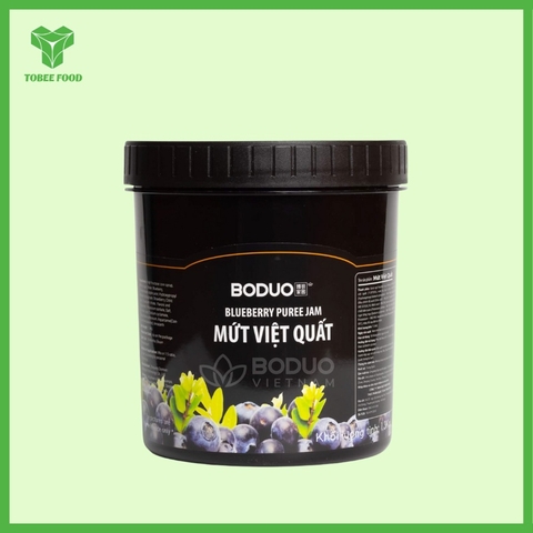 MỨT VIỆT QUẤT BODUO- 1kg - BODUO | Mứt - Sinh Tố làm Trà Sữa - TOBEE FOOD