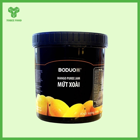 MỨT XOÀI BODUO - 1kg - BODUO | Mứt - Sinh Tố làm Trà Sữa - TOBEE FOOD