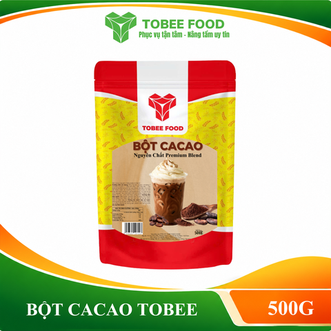 BỘT CACAO NGUYÊN CHẤT 100% I TOBEE FOOD