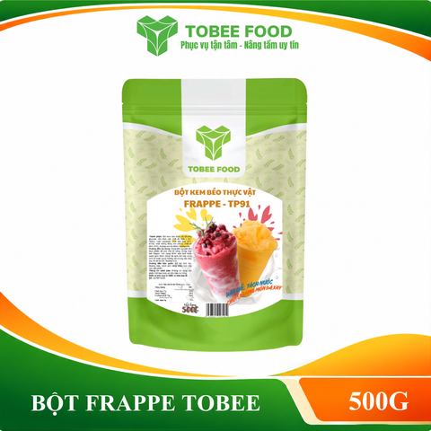 Bột Frappe Tobee 500g -Bột chống tách nước