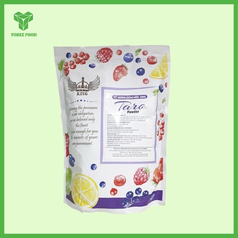 BỘT KHOAI MÔN UỐNG KING - 1kg - KING | Nguyên liệu pha chế - TOBEE FOOD