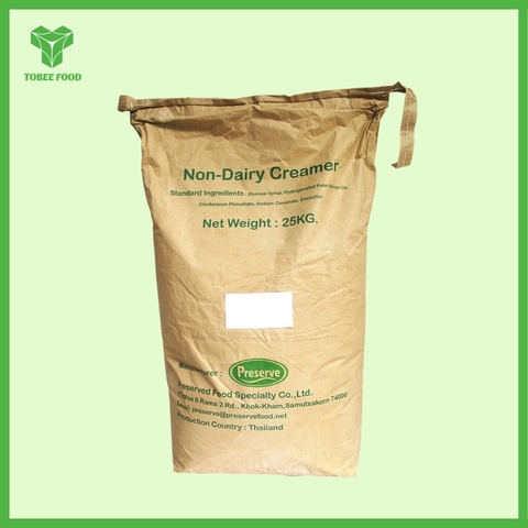 BỘT SỮA PRESERVE 841 - 25kg - PRESERVE 841 | Bột Sữa làm Trà Sữa - TOBEE FOOD