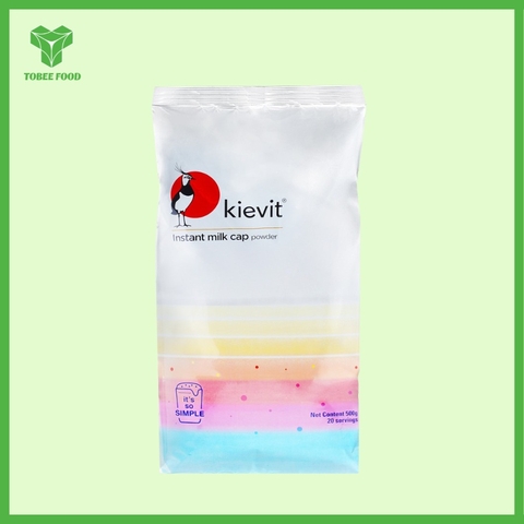 BỘT SỮA KIEVIT MILK CAP - 500g - KIEVIT | Bột Sữa làm Trà Sữa - TOBEE FOOD
