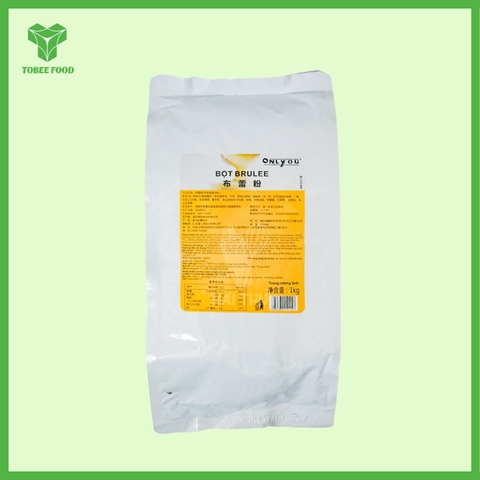 Bột Kem trứng cháy Only You (1kg) I Nguyên Liệu Pha Chế - Tobee Food