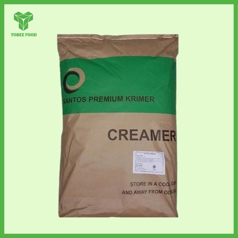 BỘT SỮA SANTOS SPK 35D - 25kg - SANTOS | Bột Sữa làm Trà Sữa - TOBEE FOOD