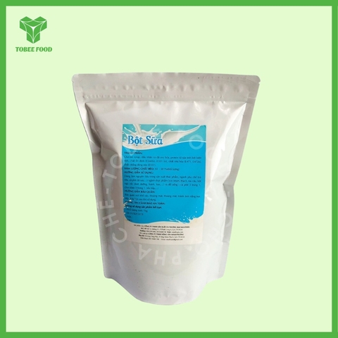 BỘT SỮA SANTOS SPK 32F - 1KG - SANTOS | Bột Sữa làm Trà Sữa - TOBEE FOOD