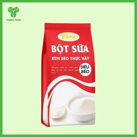 BỘT SỮA SIÊU BÉO - 1KG | NGUYÊN LIỆU PHA CHẾ - TOBEE FOOD