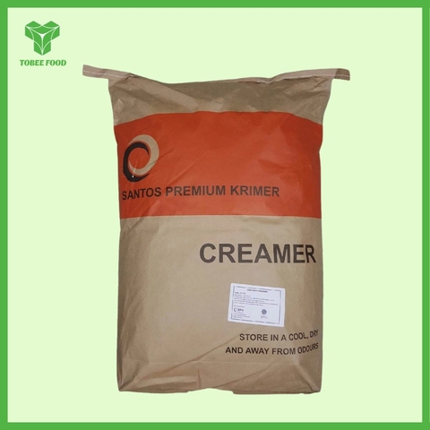 BỘT SỮA SANTOS SPK 32F - 25KG - SANTOS | Bột Sữa làm Trà Sữa - TOBEE FOOD