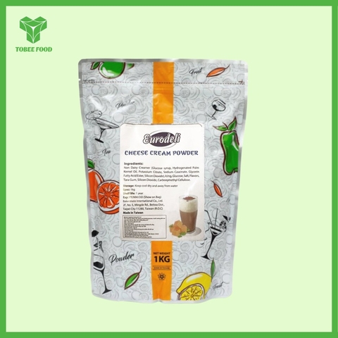 BỘT PHÔ MAI EURODELI - 1kg - EURODELI | Nguyên liệu pha chế - TOBEE FOOD