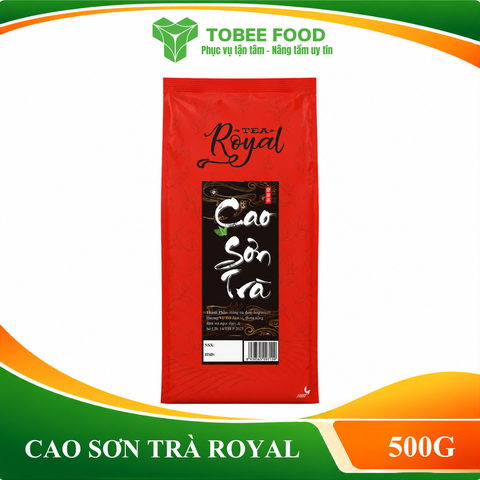 CAO SƠN TRÀ 500G - ROYAL I NGUYÊN LIỆU PHA CHẾ - TOBEE FOOD