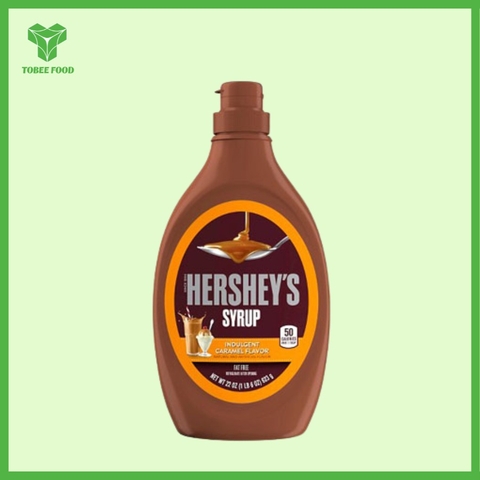 HERSHEY CARAMEL - 623g - HERSHEY | Nguyên liệu pha chế - TOBEE FOOD