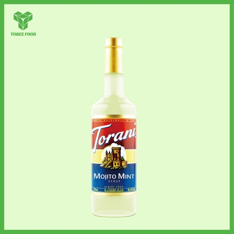 SIRO TORANI MOJITO - 700g - TORANI | Nguyên liệu pha chế - TOBEE FOOD