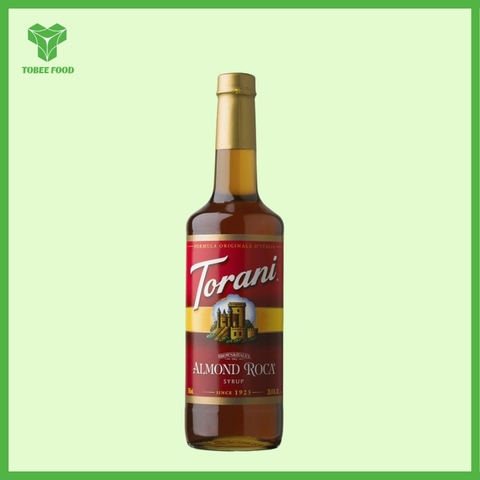 TORANI HẠNH NHÂN 700ML I Nguyên Liệu Pha Chế - Tobee Food