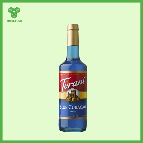 TORANI BLUE CARACAO - 700ml - TORANI | Nguyên liệu pha chế - TOBEE FOOD