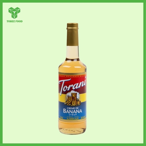 Torani Chuối 700ml I Nguyên Liệu Pha Chế - Tobee Food