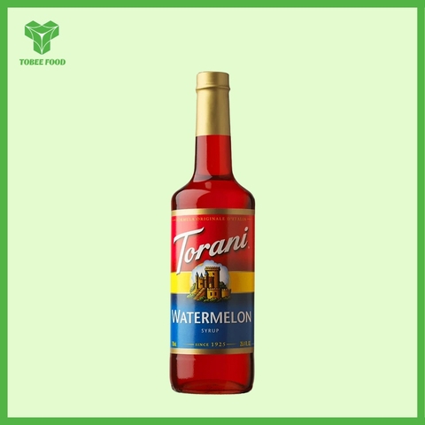 TORANI DƯA HẤU 700ML I NGUYÊN LIỆU PHA CHẾ - TOBEE FOOD